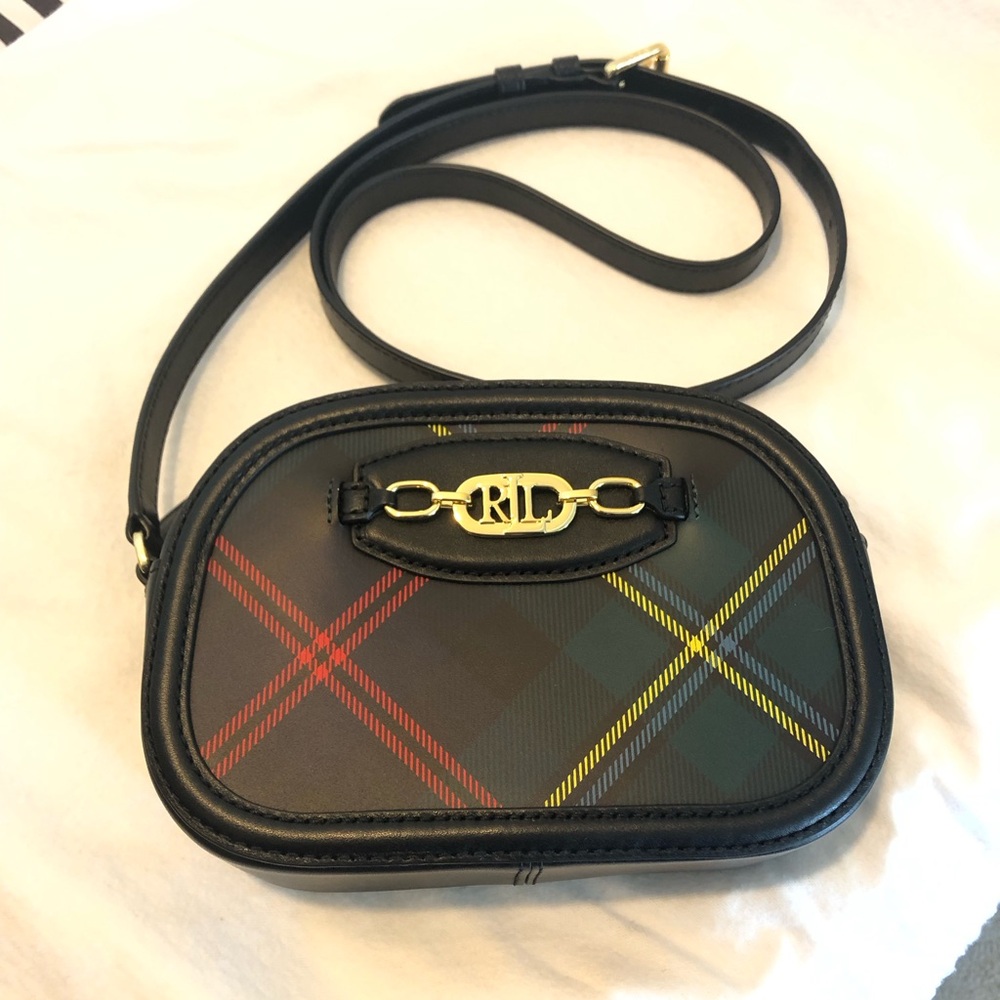 Lauren Ralph Lauren Small Crossbody Holiday Bag